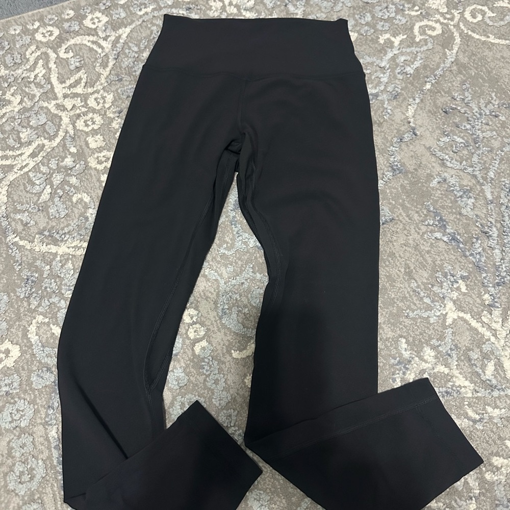 Black Lululemon Align Leggings